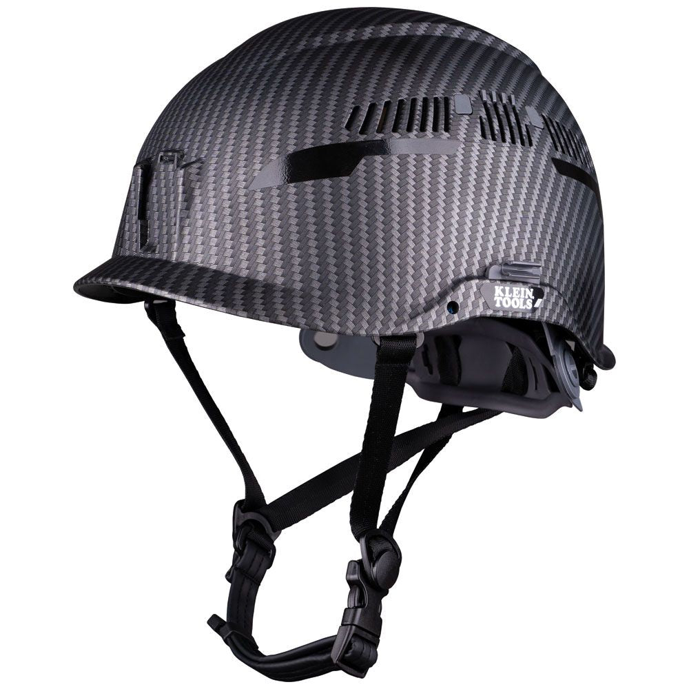 BRAND NEW KLEIN TOOLS CARBON FIBRE PREMIUM SAFETY HELMET Telcomates