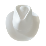 Brand New Cowboy Safety Hard Hat-WHITE
