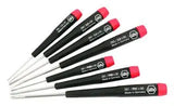 Wiha Precision Slotted and Phillips Screwdriver Set 7 Piece