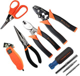 Paladin Tools Professional Grade Fibre Optic Tool Kit