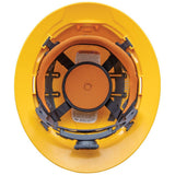 Klein Tools Safety Helmet Hard Hat Yellow Vented Full Brim