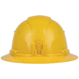 Klein Tools Safety Helmet Hard Hat Yellow Vented Full Brim