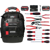 Wiha RedStripe 63 Piece Contractor Tool Kit