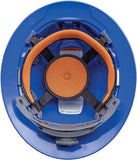 Klein Tools Safety Helmet Hard Hat Blue Full Brim