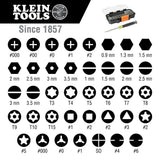 Klein Tools All-in-1 Precision Screwdriver Set for Apple iPhone, iPad