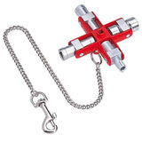Knipex Universal Key for All Standard Cabinets and Shut-off Systems