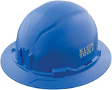 Klein Tools Safety Helmet Hard Hat Blue Full Brim