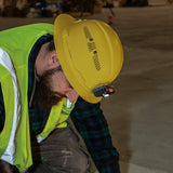 Klein Tools Safety Helmet Hard Hat Yellow Vented Full Brim
