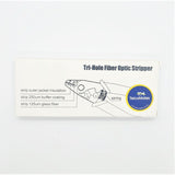 3 Hole Fibre Optic Stripper