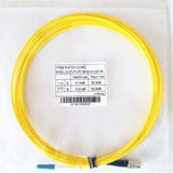 Fibre Optic LC UPC to FC UPC Single Mode Patch Cord 3 Metres for NBN, Telstra & Optus