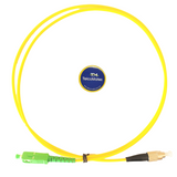 Fibre Optic SC APC to FC UPC Single Mode Patch Cords for NBN, Telstra & Optus