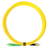 Fibre Optic SC APC to FC UPC Single Mode Patch Cords for NBN, Telstra & Optus