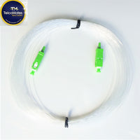 INVISIBLE TRANSPARENT ULTRA THIN NBN FIBRE OPTIC PATCH CABLES VARIOUS LENGHTS