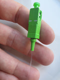 INVISIBLE TRANSPARENT ULTRA THIN NBN FIBRE OPTIC PATCH CABLES VARIOUS LENGTHS