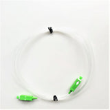 INVISIBLE TRANSPARENT ULTRA THIN NBN FIBRE OPTIC PATCH CABLES VARIOUS LENGTHS