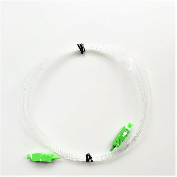 INVISIBLE TRANSPARENT ULTRA THIN NBN FIBRE OPTIC PATCH CABLES VARIOUS LENGTHS