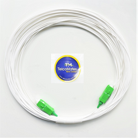 BRAND NEW ULTRA THIN NBN FIBRE OPTIC PATCH CABLES VARIOUS LENGTHS
