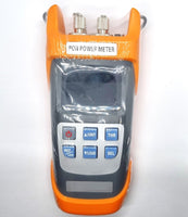 Compact PON Tester and Power Meter with SC APC Adapters for NBN, Telstra & Optus