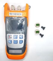 Compact PON Tester and Power Meter with SC APC Adapters for NBN, Telstra & Optus