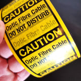 BRAND NEW FIBRE OPTIC CABLE WARNING TAPE FOR NBN,TELSTRA,OPTUS
