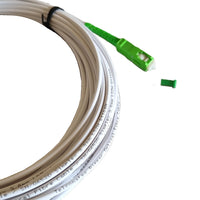TELCOMATES RIPPER© FIBRE OPTIC PATCH CABLE-3M- FOR FOR NTD MODEM to PCD CONNECTION