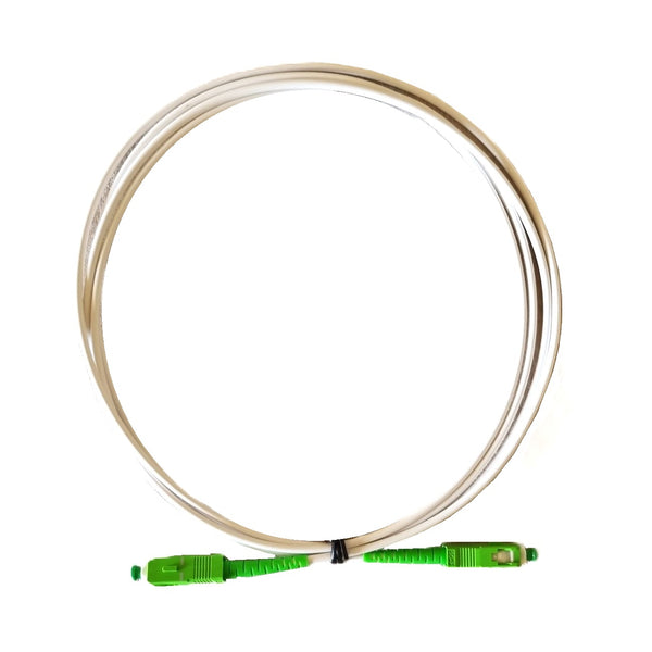 TELCOMATES RIPPER© FIBRE OPTIC PATCH CABLE-3M- FOR FOR NTD MODEM to PCD CONNECTION