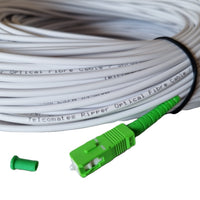 TELCOMATES RIPPER© FIBRE OPTIC PATCH CABLE-100M- FOR FOR NTD MODEM to PCD CONNECTION
