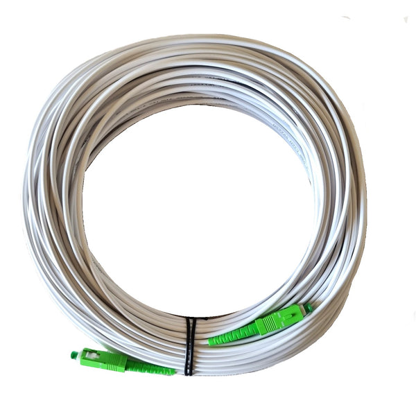 TELCOMATES RIPPER© FIBRE OPTIC PATCH CABLE-80M- FOR FOR NTD MODEM to PCD CONNECTION