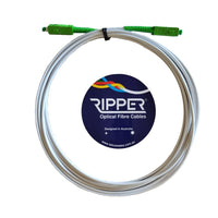 TELCOMATES RIPPER© FIBRE OPTIC PATCH CABLE-18M- FOR FOR NTD MODEM to PCD CONNECTION