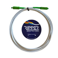 TELCOMATES RIPPER© FIBRE OPTIC PATCH CABLE-5M- FOR  FOR NTD MODEM to PCD CONNECTION