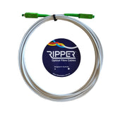 TELCOMATES RIPPER© FIBRE OPTIC PATCH CABLE-12M- FOR FOR NTD MODEM to PCD CONNECTION