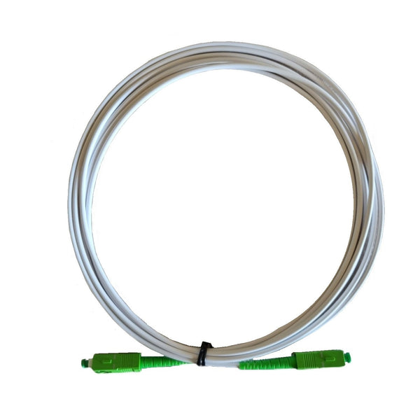 TELCOMATES RIPPER© FIBRE OPTIC PATCH CABLE-10M- FOR  FOR NTD MODEM to PCD CONNECTION