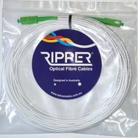 TELCOMATES RIPPER© FIBRE OPTIC PATCH CABLE-90M- FOR FOR NTD MODEM to PCD CONNECTION