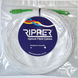 TELCOMATES RIPPER© FIBRE OPTIC PATCH CABLE-40M- FOR FOR NTD MODEM to PCD CONNECTION
