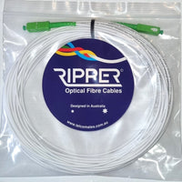 TELCOMATES RIPPER© FIBRE OPTIC PATCH CABLE-3M- FOR FOR NTD MODEM to PCD CONNECTION