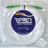 TELCOMATES RIPPER© FIBRE OPTIC PATCH CABLE-100M- FOR FOR NTD MODEM to PCD CONNECTION