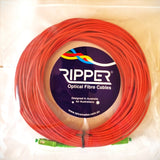 TELCOMATES RIPPER RED© FIBRE OPTIC PATCH CABLES FOR NBN VARIOUS LENGTHS