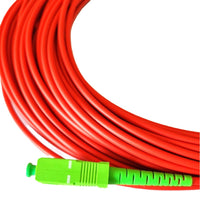 TELCOMATES RIPPER RED© FIBRE OPTIC PATCH CABLES FOR NBN VARIOUS LENGTHS