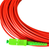 TELCOMATES RIPPER RED© FIBRE OPTIC PATCH CABLES FOR NBN VARIOUS LENGTHS