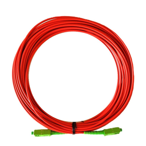 TELCOMATES RIPPER RED© FIBRE OPTIC PATCH CABLES FOR NBN VARIOUS LENGTHS