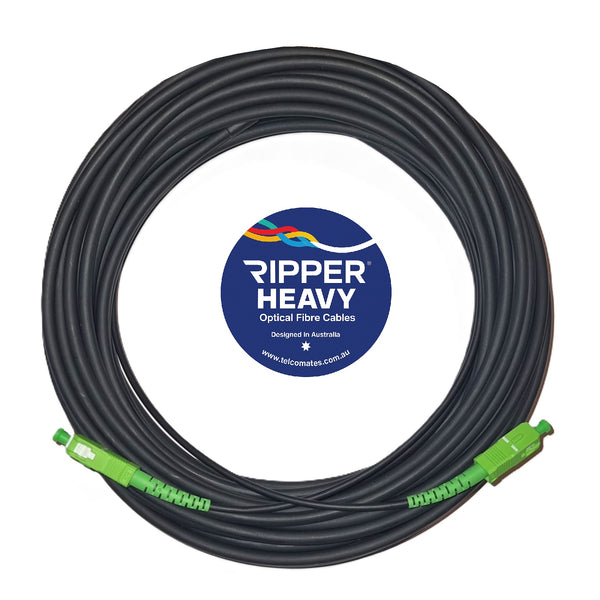 TELCOMATES RIPPER HEAVY© Fibre Optic Patch Cables for NBN