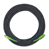 TELCOMATES HEAVY FIBRE OPTIC PATCH CABLES FOR NBN VARIOUS LENGTHS