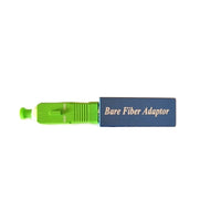 SC APC Bare Fibre Optic Cable Fast Connector for NBN , Telstra