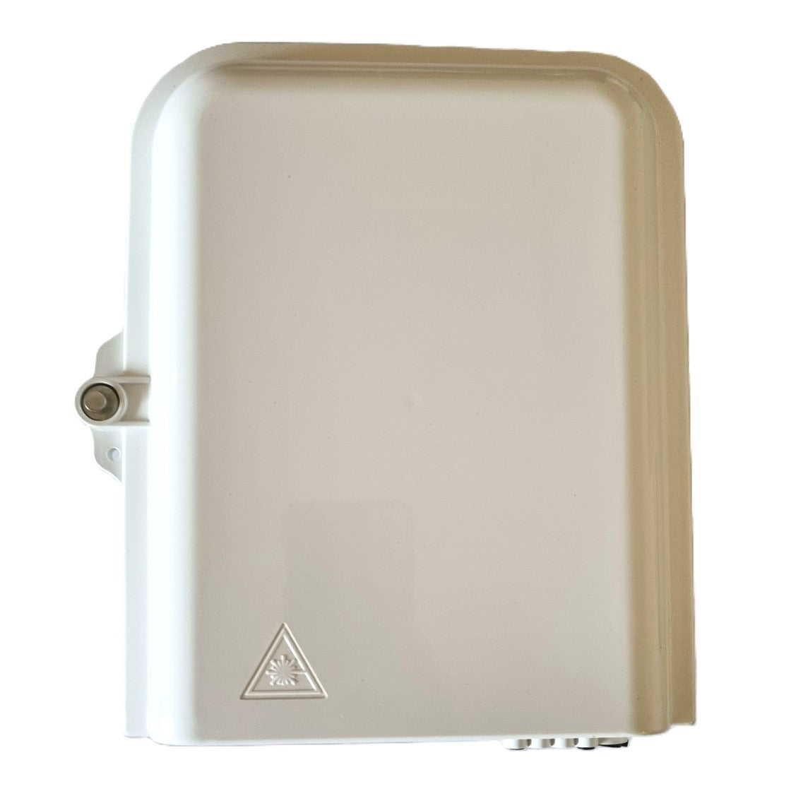 Wall Mounted Fibre Optic Termination Box, Enclosure, FTP -8 PORT(SC AP ...