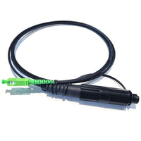 Telcomates Ripper Steel© Armoured Optitap Fibre Patchcord for NBN Multiport Testing 2 Meters