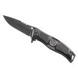 Electrician's Bearing-Assisted Open Pocket Knife