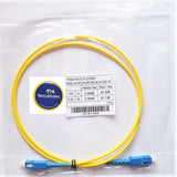 Fibre Optic SC UPC - SC UPC 3mm 1 Meter Patch Cord