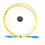 Fibre Optic SC UPC - SC UPC 3mm 1 Meter Patch Cord