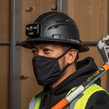 BRAND NEW KLEIN TOOLS KARBN™ FULL BRIM HARD HAT VENTED WITH RECHARGEABLE HEADLAMP