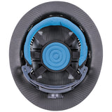 Klein Carbon Fiber Full Brim Hard Hat with Headlamp, Spartan